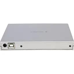 Оптичний привід Gembird Silver, DVD+/-RW, USB 2.0 (DVD-USB-02-SV) - мініатюра 3