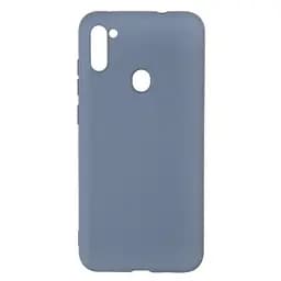 Чехол ArmorStandart ICON для Samsung A11 (A115)/M11 (M115) Camera cover Blue (ARM67490)