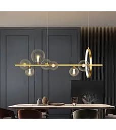 Люстра Romin HXD8092-7 gold (золото)