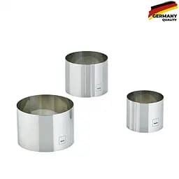 Набор форм-колец для десертов KELA Decore 3 шт (10785)