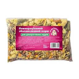 Полнорационный корм Мой Пушистик для крыс 350 г