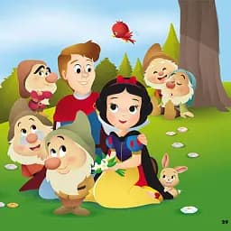 Disney Маля. Мої перші історії. Принцеси. Рапунцель. Білосніжка - - мініатюра 5