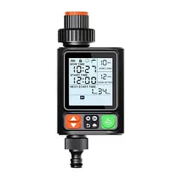 Программируемый таймер подачи воды XON WaterTimer X344 для полива (XWTDCS312401B 3497) Черный
