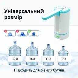 Електрична помпа для води ViO E21 з носиком, що складається - мініатюра 6