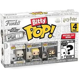 Набір фігурок Funko Bitty Pop Бітті поп Voldemort 4 Pack Harry Potter Гаррі Поттер 3 см FBP V4P HP - мініатюра 3