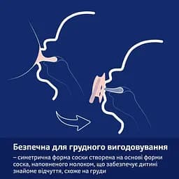 Пустушка силіконова динамічна LOVI CapiChill 6-18 місяців 2 шт. рожева(22/933girl) - мініатюра 6