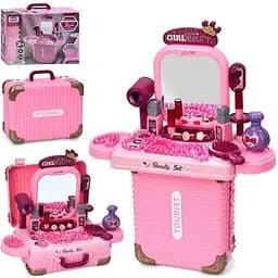 Трюмо 3в1 з аксесуарами іграшковий косметичний столик для маленьких модниць