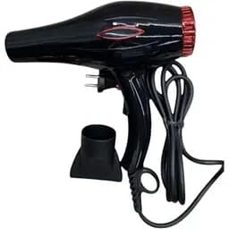 Фен для волосся Gemei GM-1770 професійний з насадкою 2200 Вт чорний (40546-GM-1770_355)