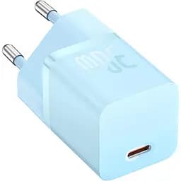 Зарядний пристрій Baseus GaN5 Fast Charger 1C 30W blue (CCGN070603)