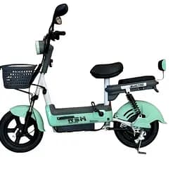 Електроскутер Двомісний Corso RSM-60093 (500W; 48V/20Ah) Бірюзовий - мініатюра 2