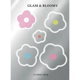 Стікерпак Cobart 3Д "Glam & Bloomy"