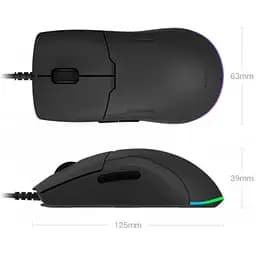 Ігрова провідна миша Xiaomi Gaming Mouse Lite 6200 dpi (YXSB01YM) - мініатюра 7