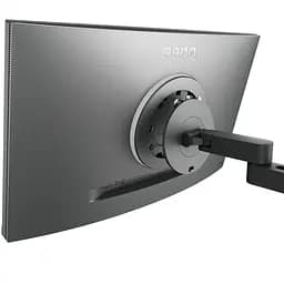 Монітор TFT 31.5" BenQ RD320UA, 4K, IPS, 2xHDMI, DP, USB-C, Pivot, колонки, сірий (9H.LMTLA.TBE) - мініатюра 3
