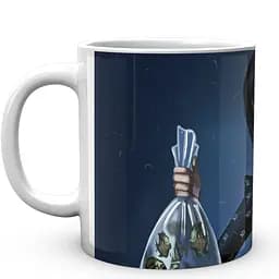 Кружка GeekLand Wednesday Венсдей WD 002.24 330 мл белая