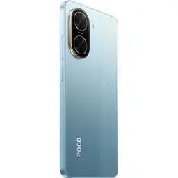 Смартфон Xiaomi Poco C71 4/128GB Blue (with charger) (Global Version) - мініатюра 4