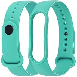 Ремінець силіконовий Anchor для Xiaomi Mi Band 5/6 Бірюзовий