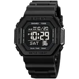 Чоловічий годинник Skmei Military Black