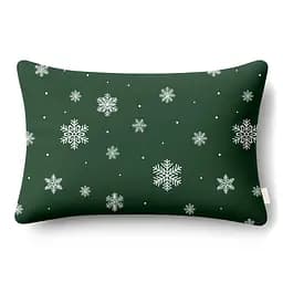 Дитяча постільна білизна фланель Cosas SNOWFLAKES FOREST CS2 110х140см (Flannel_SnowflakesForest_El80-41Skyer_140) - мініатюра 4
