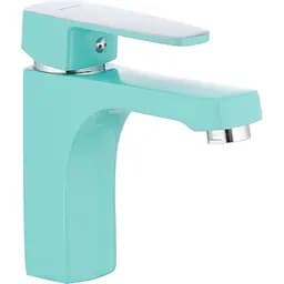Смеситель для умывальника MIXXUS MISSOURI 001 бирюзовый (MI1624)