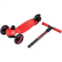 Самокат Miqilong Mine триколісний червоний (MINE-125-RED) - мініатюра 2