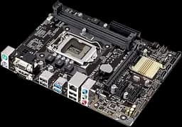 Материнська плата Asus H81M-E R2.0 LGA 1150 (H81M-E R2.0) Б/В - мініатюра 2