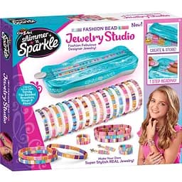 Набір для виготовлення браслетів Cra-Z-Art Dots & Dashes Tila Bead Bracelet Studio з намистинами (65606CRA)
