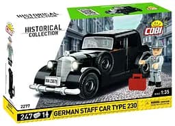 Конструктор COBI автомобіль 1:35 GERMAN STAFF CAR TYPE 230 2277