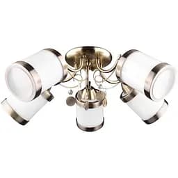 Люстра стельова Brille класична в зал E27 60W BZ (LK-555C/5)