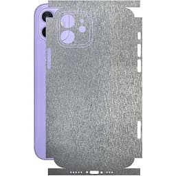 Захисна плівка StatusSKIN для Apple iPhone 12 Корпус Вініл Метал срібло