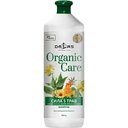 Шампунь для волосся Dalas Organic care Сила 5 трав 900 г