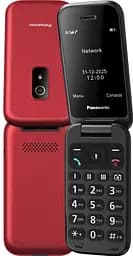 Мобільний телефон Panasonic KX-TF600 Red (KX-TF600EXR)
