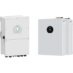 Система зберігання енергії Deye SUN-16K-SG01LP1 16kW + 2 АКБ SE-F5 Pro-С 10.2 kWh (51.2V/100Ah/5120Wh) [159516]