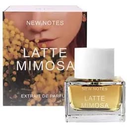 Духи оригинал New Notes Latte Mimosa 50 мл Extrait de Parfum