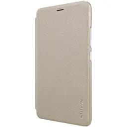 Чохол-книжка Nillkin Sparkle case Meizu M3S Gold - мініатюра 4