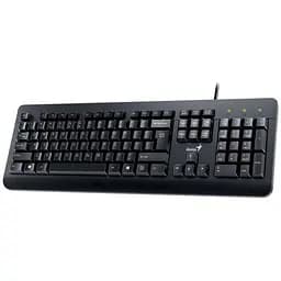 Комплект клавіатура та миша GENIUS KM-160 USB black, UKR - мініатюра 2