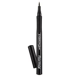 Подводка-фломастер для бровей Flormar Eyebrow Liner Medium Brown тон 003,1 мл (8000019546655)