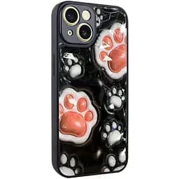 Чохол Epik TPU+PC Prisma Plushie для Apple iPhone 14, 6.1 Paws