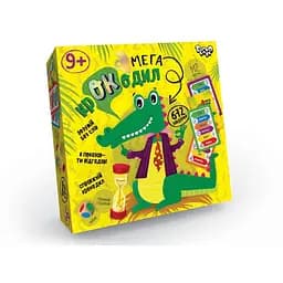 Настольная игра Danko Toys Мега Крокодил (укр.) (CROC-03-01U)