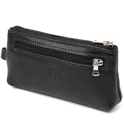 Шкіряна ключниця GRANDE PELLE 15х8х2 см acs0025857 - мініатюра 2