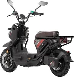 Електроскутер Двомісний Crosser CR4 Pro (1200W, 76.8V/30Ah) Чорний - мініатюра 3