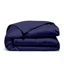 Комплект постільної білизни Cosas Midnight blue Євро сатин чорничний (79Satin_Denim_Denim_200) - мініатюра 5