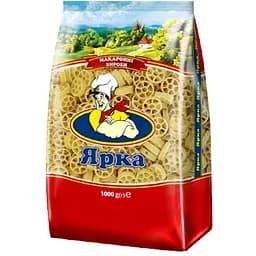 Макаронные изделия Ярка Колесо 1 кг