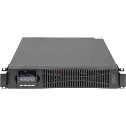 Digitus Джерело безперебійного живлення (ДБЖ) Online, 2000VA/2000W, LCD, 8xC13, RJ45, RS232, USB, Rack/Tower
