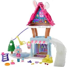 Набор кукол Enchantimals Шале кролика Беви (GJX50)