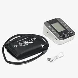 Тонометр автоматичний Good Idea Pressure BP-510 з голосовим оповіщенням з індикатором аритмії чорний - мініатюра 2