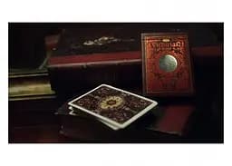 Карти гральні Expert Playing Card Company The Blue Crown Victorian Room (ВР_КИTBCVR) - мініатюра 4