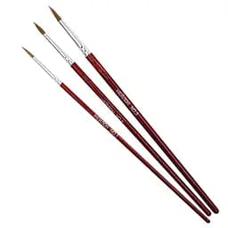 Набор художественных кистей Bambi RA-7686(DSCN5030) в наборе 3 штуки