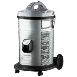 Пылесос для сухой и влажной уборки XPRO R6672 с фильтром серый (41056-R6672)