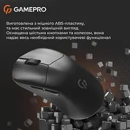 Миша GamePro Genesis Avenger Black (GM096B) - мініатюра 13