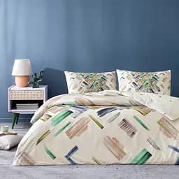 Постільна білизна Rafael Yesil Ранфорс / простирадло на резинці Tac pbe0051588